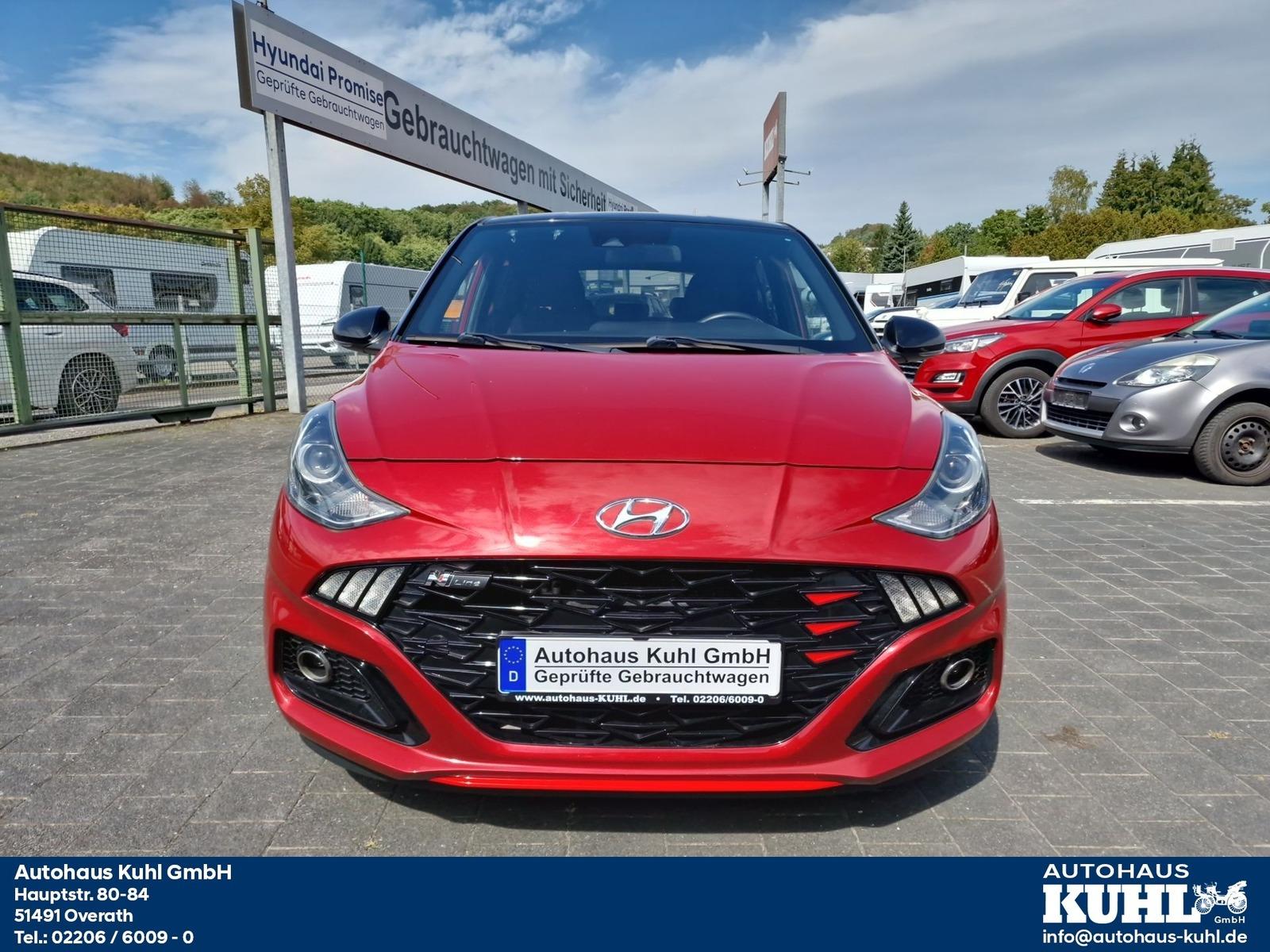 Hyundai i10 1.0 T-GDI N Line DL Navi+Cam+Klima+JBL Sound