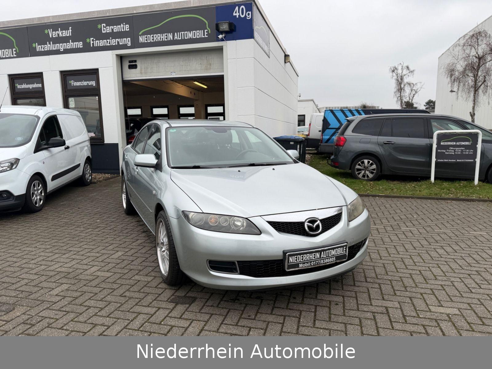Mazda 6 Lim. 2.0 Exclusive Sport Tüv 2028+Service Neu