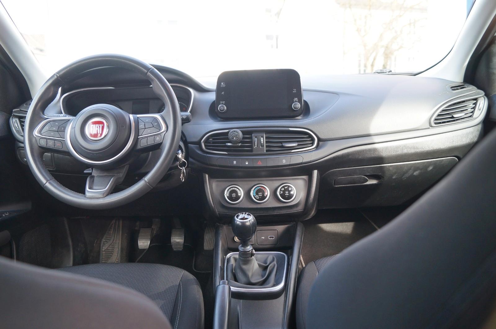 Fiat Tipo 1,6 M-Jet, City Life130PS Tempomat,6-Gang