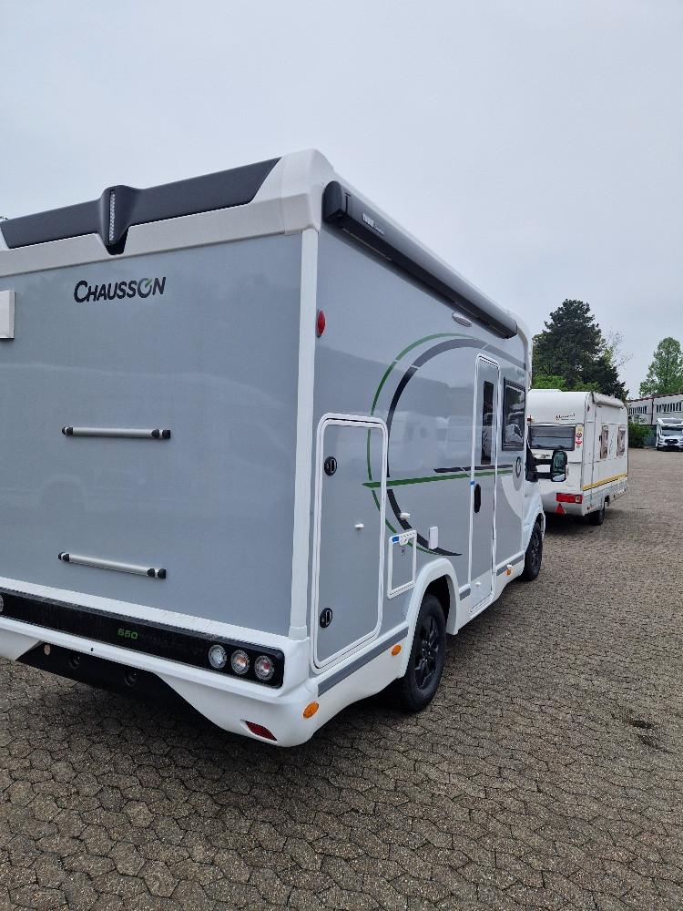 Chausson 650 Titanium Line VOLL wie 640 nur 6,39m lang