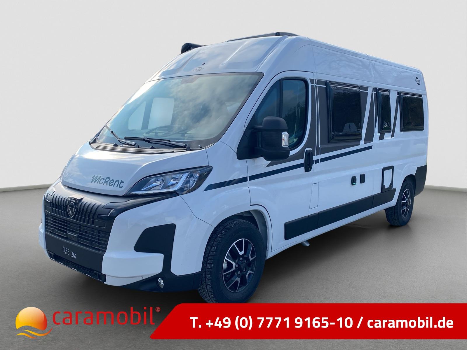 Carado CVE 600 Entry Navi/RFK/Markise/Fahrradträger