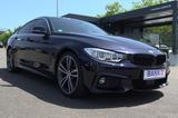 BMW 430 d Gran Coupé M-Paket M-Sport+LED*AHK - BMW 430 Gran Coupé: Schwarz, Head-Up Display