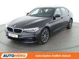 BMW 5er 520i Sport Line Aut.*NAVI*LED*ACC*PDC*SHZ* - BMW 5er Reihe: Schwarz