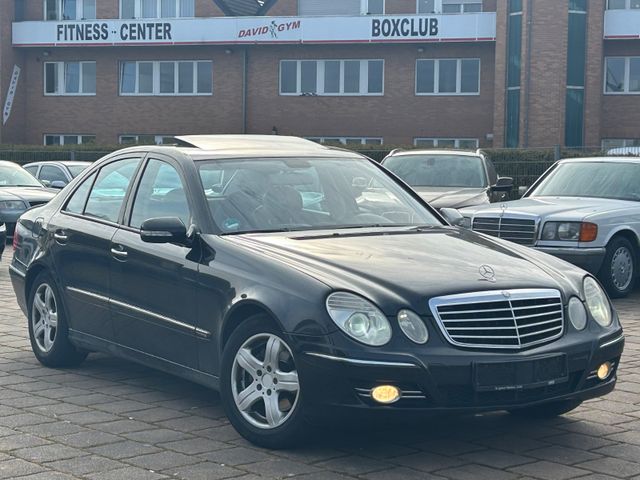 Mercedes-Benz E 220 CDI Lim. AVANTGARDE AUTOMATIK SCHIEBEDACH