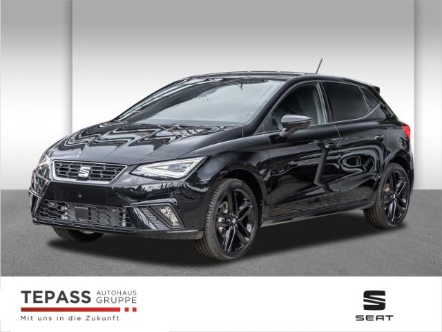 Seat Ibiza 1.0 TSI FR Black Edition LED NAVI SHZ PDC