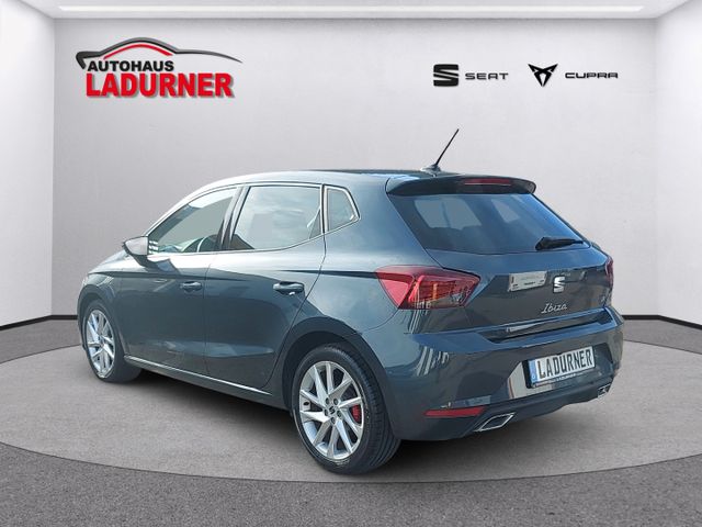 Ibiza FR 1,0TSI DSG *LED+NAVI+KAMERA+PDC*199€mtl