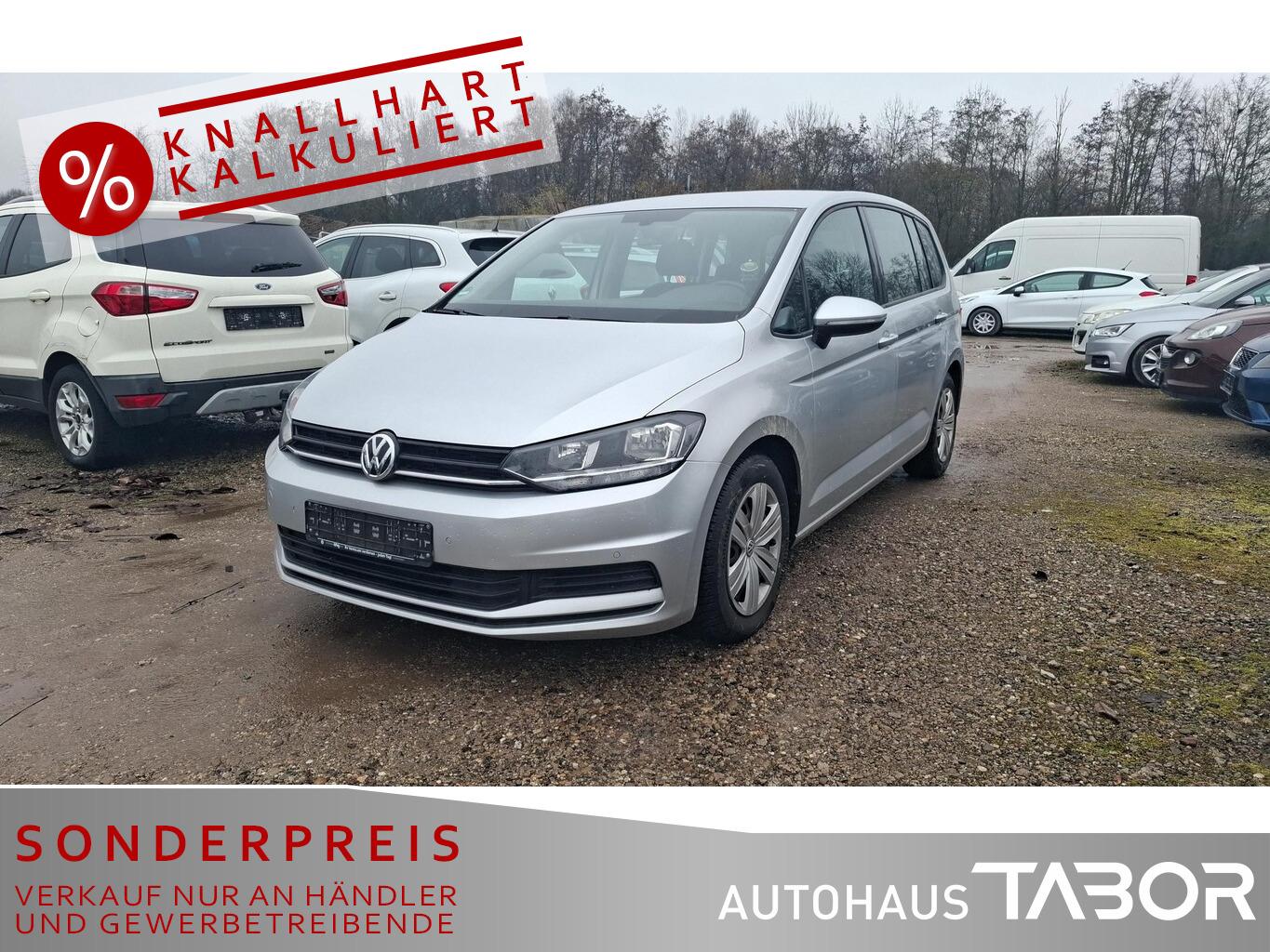 Volkswagen Touran 1.2 TSI 7S Navi AHK PDC Climatronic