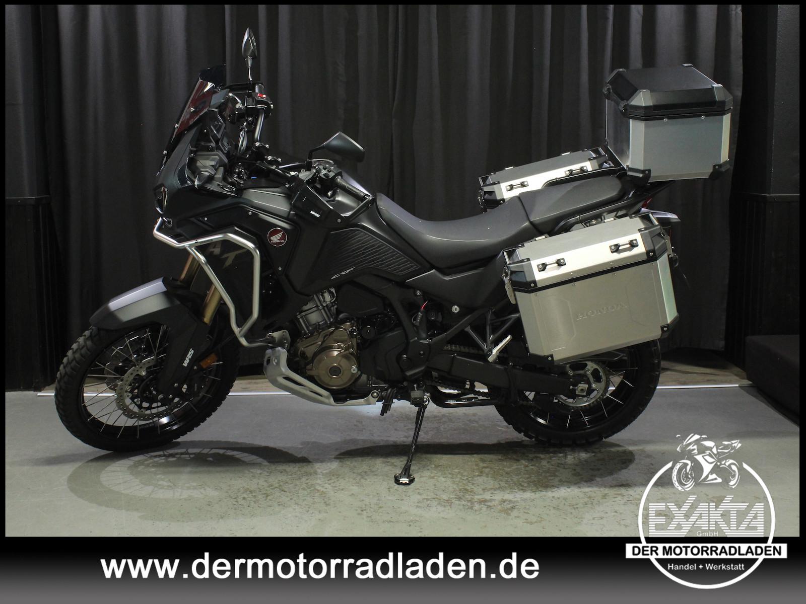 Honda Africa Twin CRF 1100 DCT / KOFFER + TOPCASE /