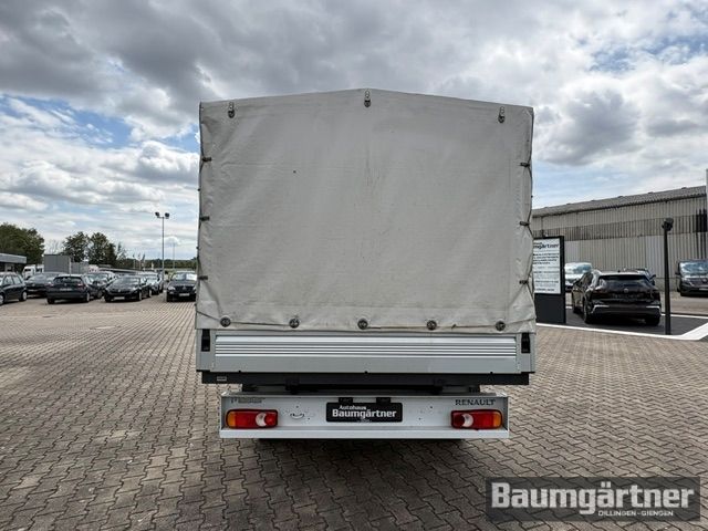 Fahrzeugabbildung Renault Master DoKa dCi 150 3,5t L3H1 Pritsche/Plane
