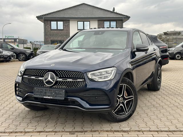 Mercedes-Benz GLC300 de COUPE 4 Matic*3x AMG *Night-Paket*Pano