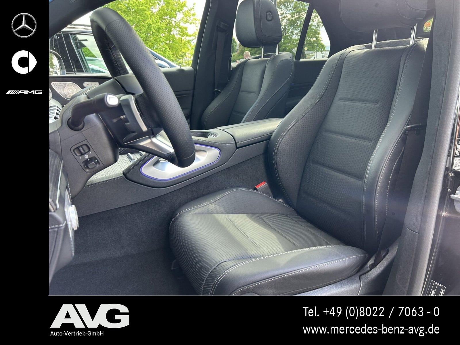 Mercedes-Benz GLE 350 de 4M AMG Pano HuD AHK Multi Night 360°