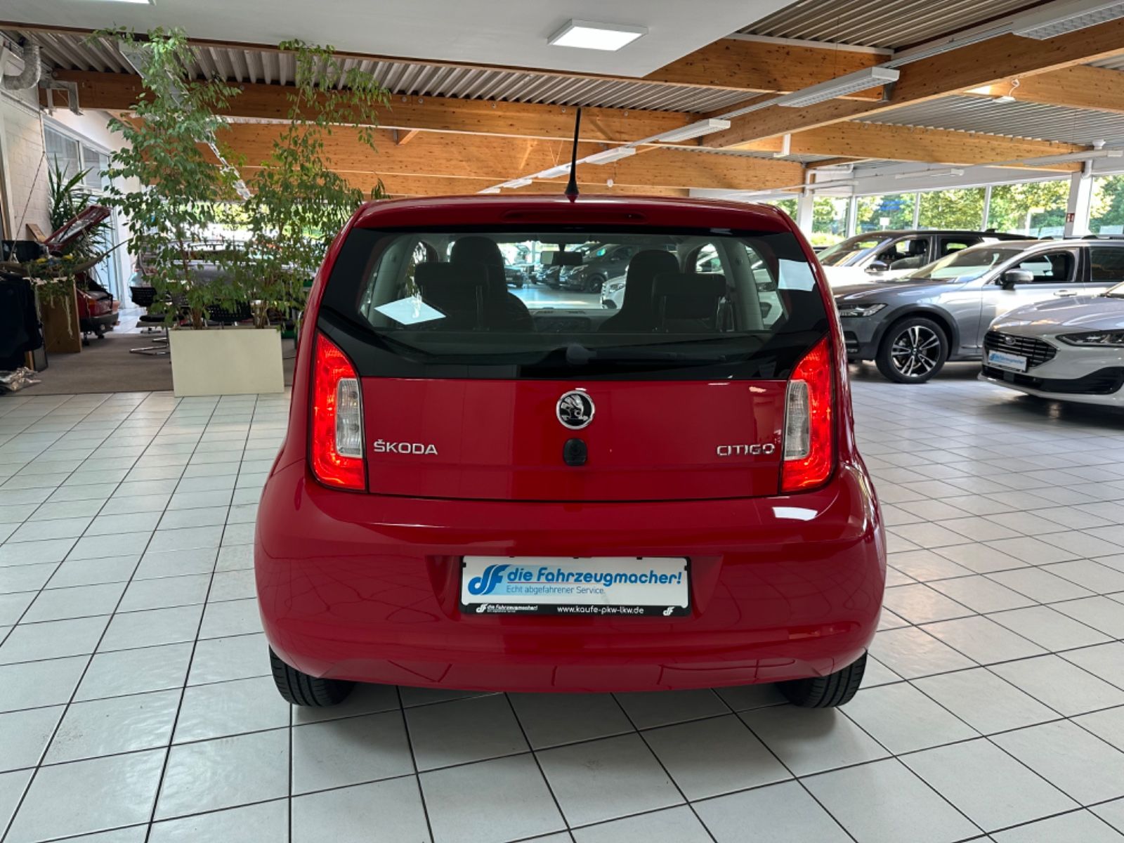 Fahrzeugabbildung SKODA Citigo Active*Klima*elt.Fe*Radio*