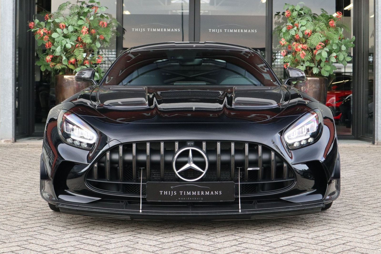 Mercedes-Benz AMG GT Black Series | Track Package, Schaalstoel imagem 2
