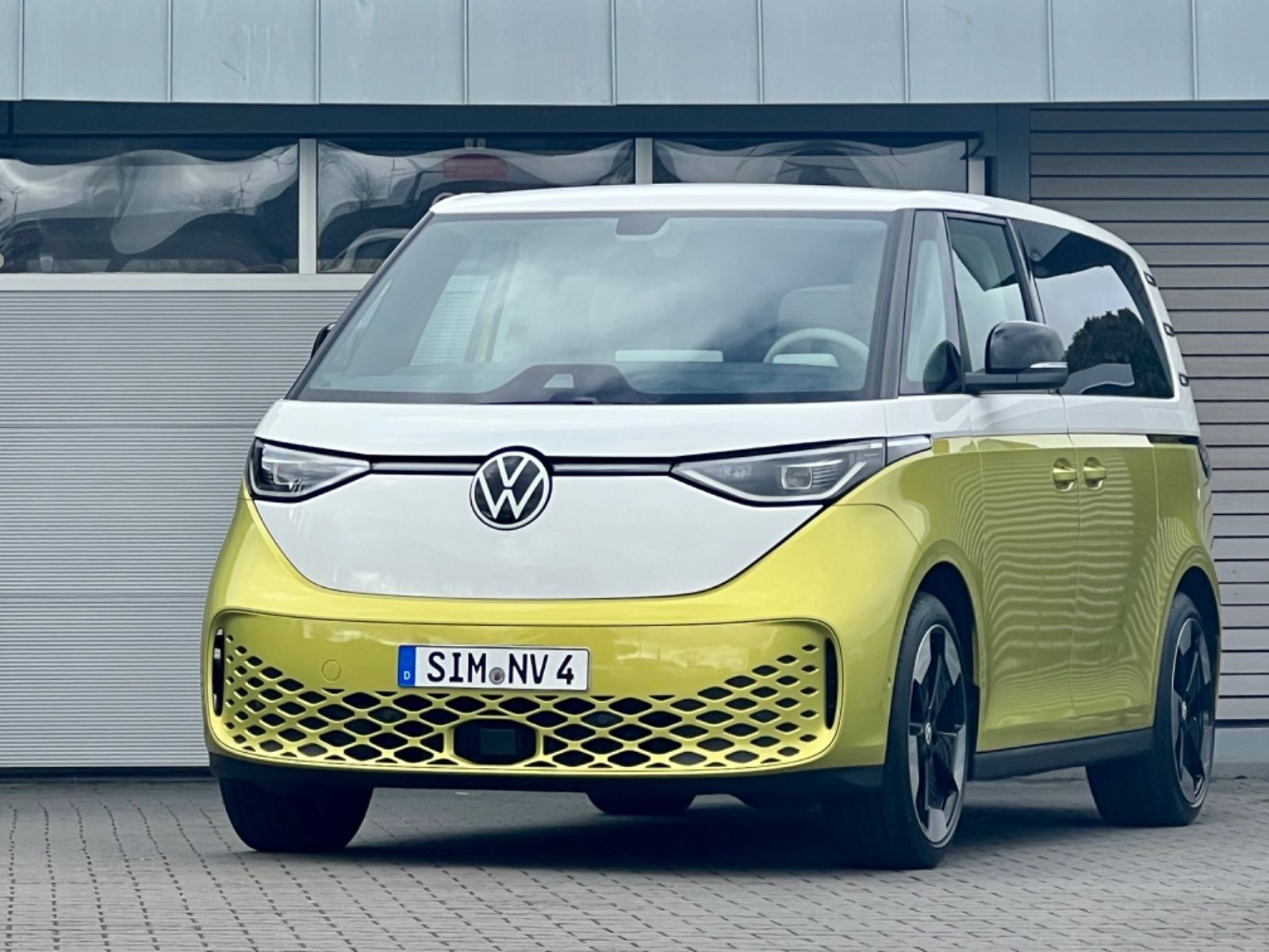 Volkswagen ID.Buzz Bus 150 kW Pro AHK 21 Zoll Winter Voll foto 4