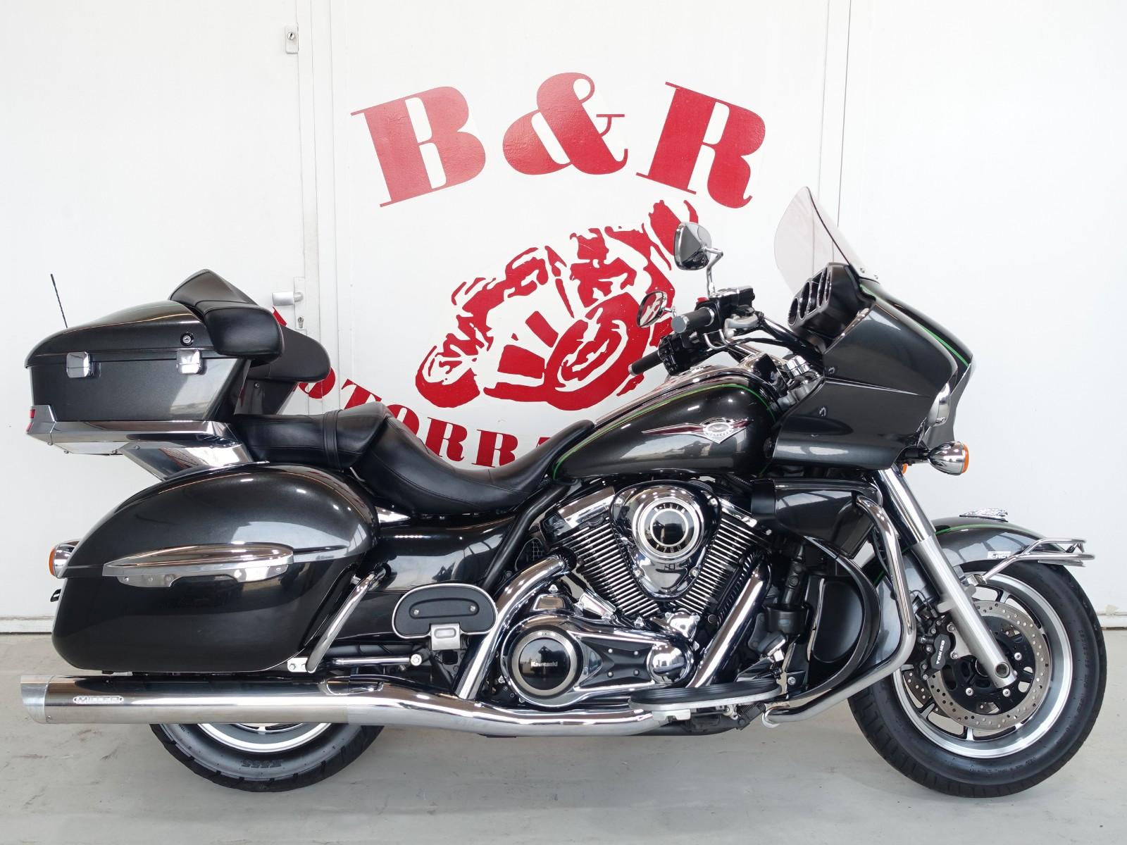 Kawasaki VN 1700 Voyager Miller Auspuff 2.Hand-Scheckheft