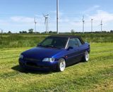 Ford Escort 1,8Ltr. XR3i Cabrio 9X16 Zoll ... - Ford Escort aus 1997: Cabrio