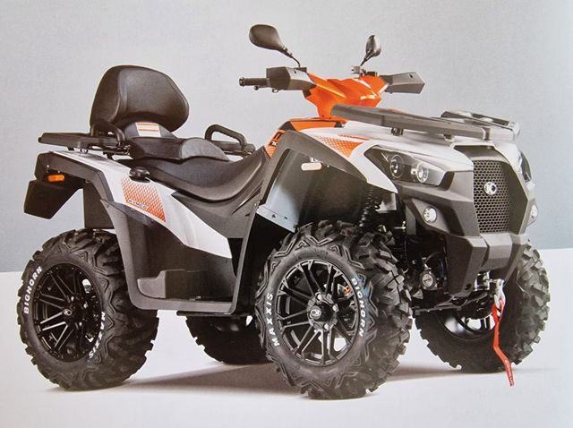 Kymco MXU 700i EPS ABS T3b