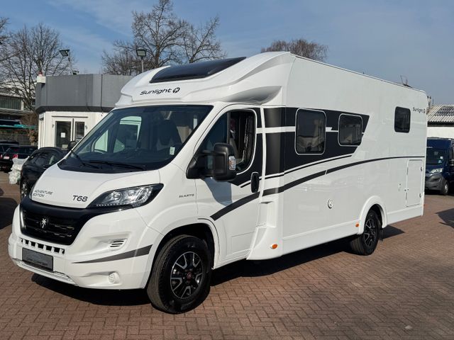Sunlight T 68 ADVENTURE EDITION FIAT LITIHIUM INVERTER 1H