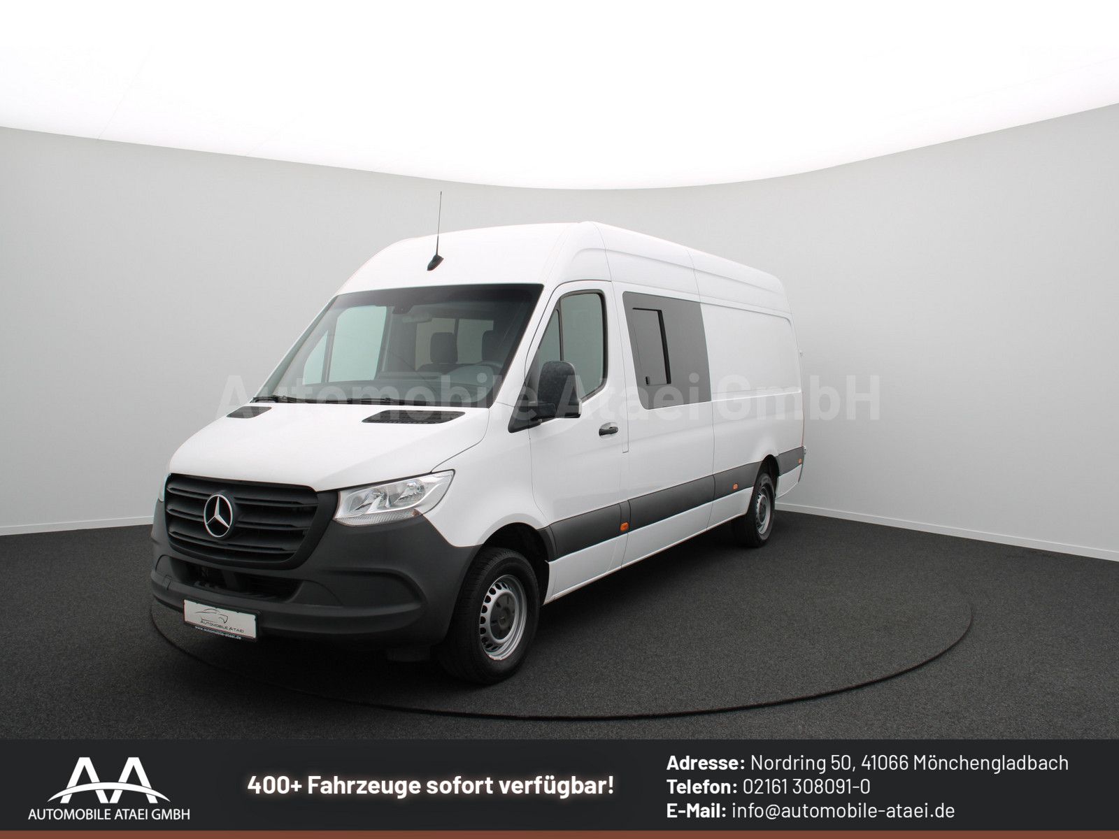 Fahrzeugabbildung Mercedes-Benz Sprinter 317 *MIXTO MAXI* 6-SITZE (9542)