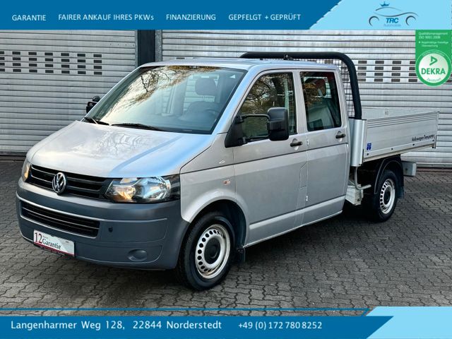 Volkswagen T5 Transporter Pritsche Pritsche Doppelkabine