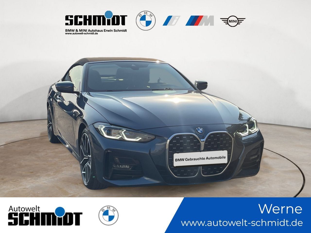 BMW 430i Cabrio M Sport 2Jahre-BPS foto 1