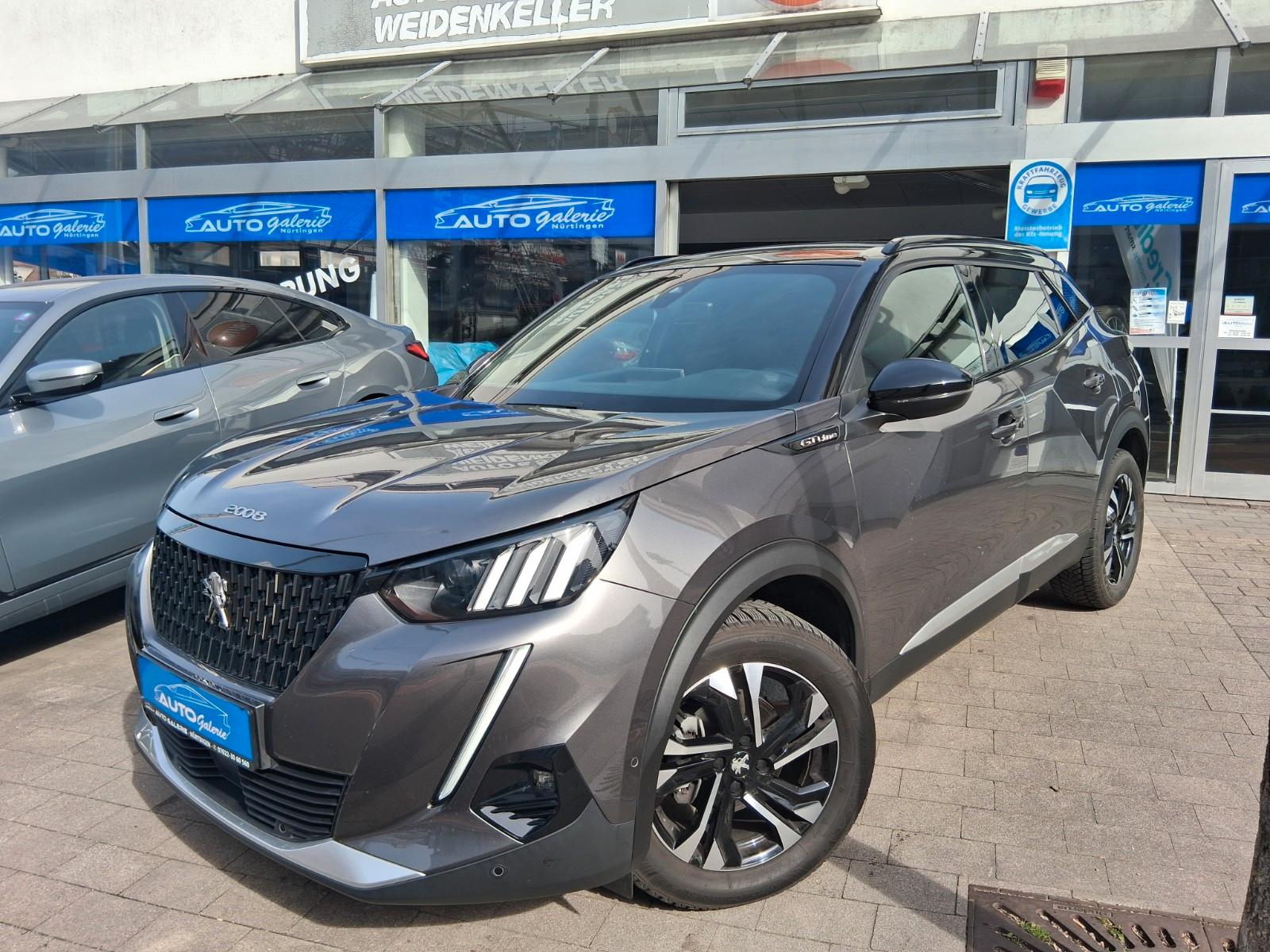 Peugeot 2008 GT Line |Kamera|ACC|LED Sw|Assyst+|DAB|LM