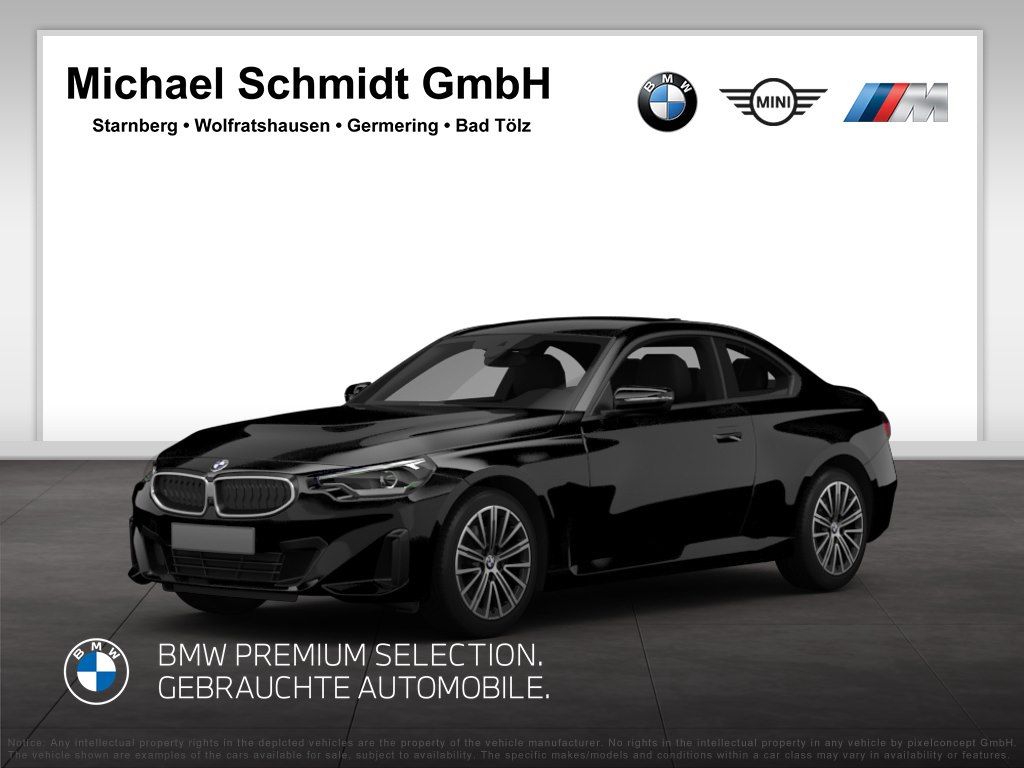 BMW 230i Coupé*M Sportpaket*18"*LC Prof.*HiFi*DAB*Ad