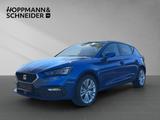 Seat Leon Style Edition 1.5 eTSI 110 kW 150 NAVI-RFK- - Seat Leon: Blau