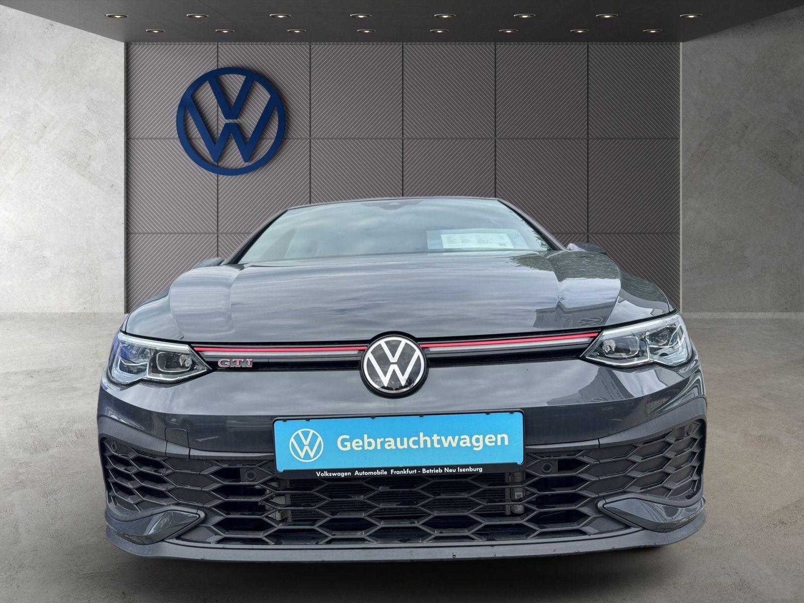 Volkswagen Golf VIII 2.0 TSI DSG GTI Clubsport Navi Spurhal, миниатюра 2