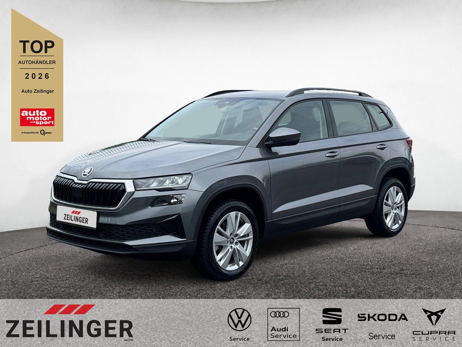 Skoda Karoq Selection TSI DSG|NAVI|KAMERA|VORB.AHK|SHZ