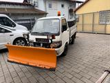 Piaggio Porter Kipper Winterdienst+Schneeschieber - Piaggio Porter: Allradantrieb