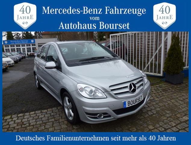 Mercedes-Benz B 200 Autom-Klima-Sitzheizung-PTS-76TKM-AHK abnb