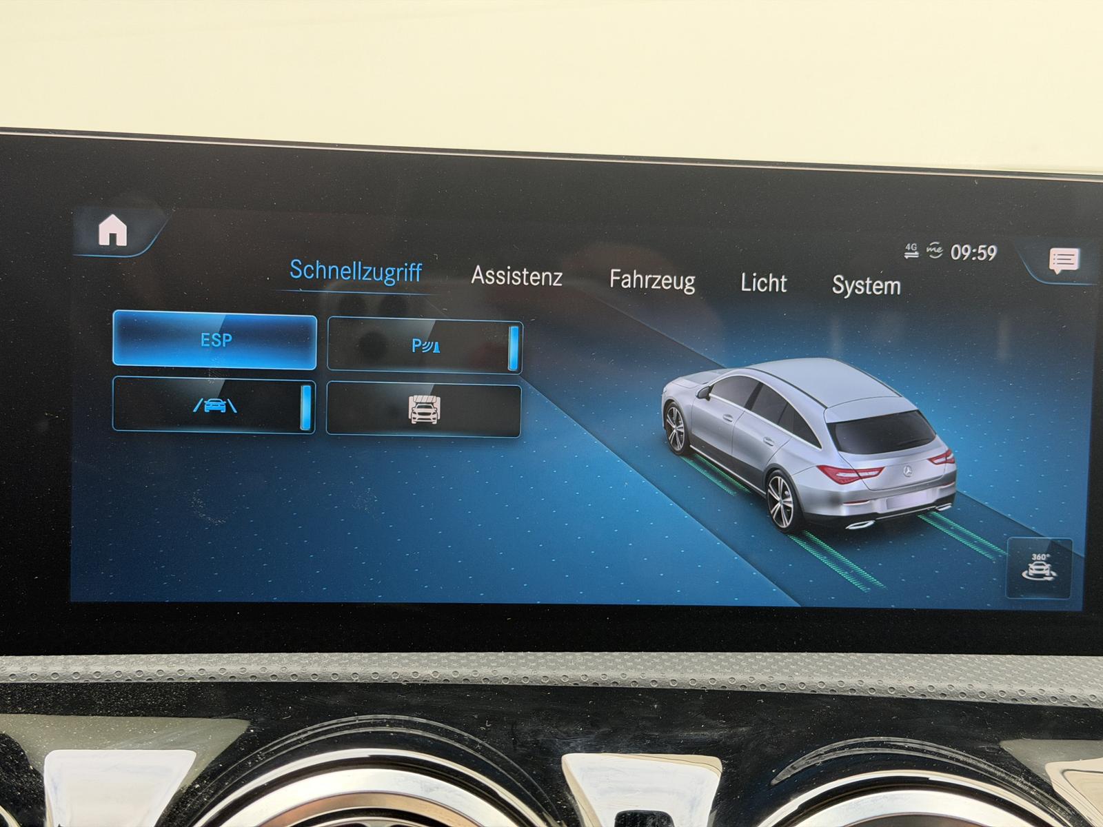 Mercedes-Benz CLA d Progressive STANDHEIZ., миниатюра 18