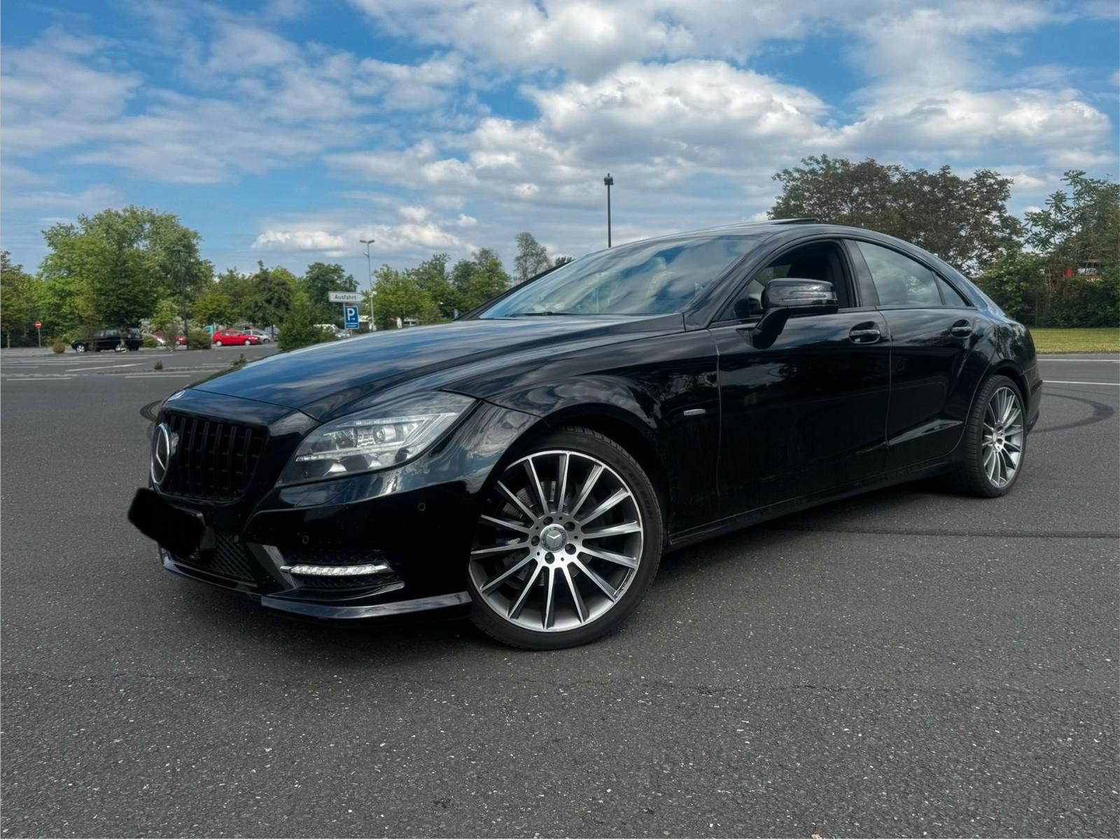 Mercedes-Benz CLS350 CDI (AMG) (H/K7) (Memory-Full)