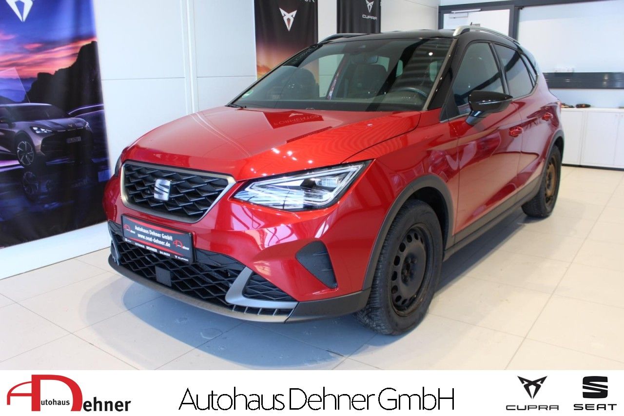 Seat Arona FR 1.5 TSI DSG AHK+LED+NAVI+SHZ+CARPLAY