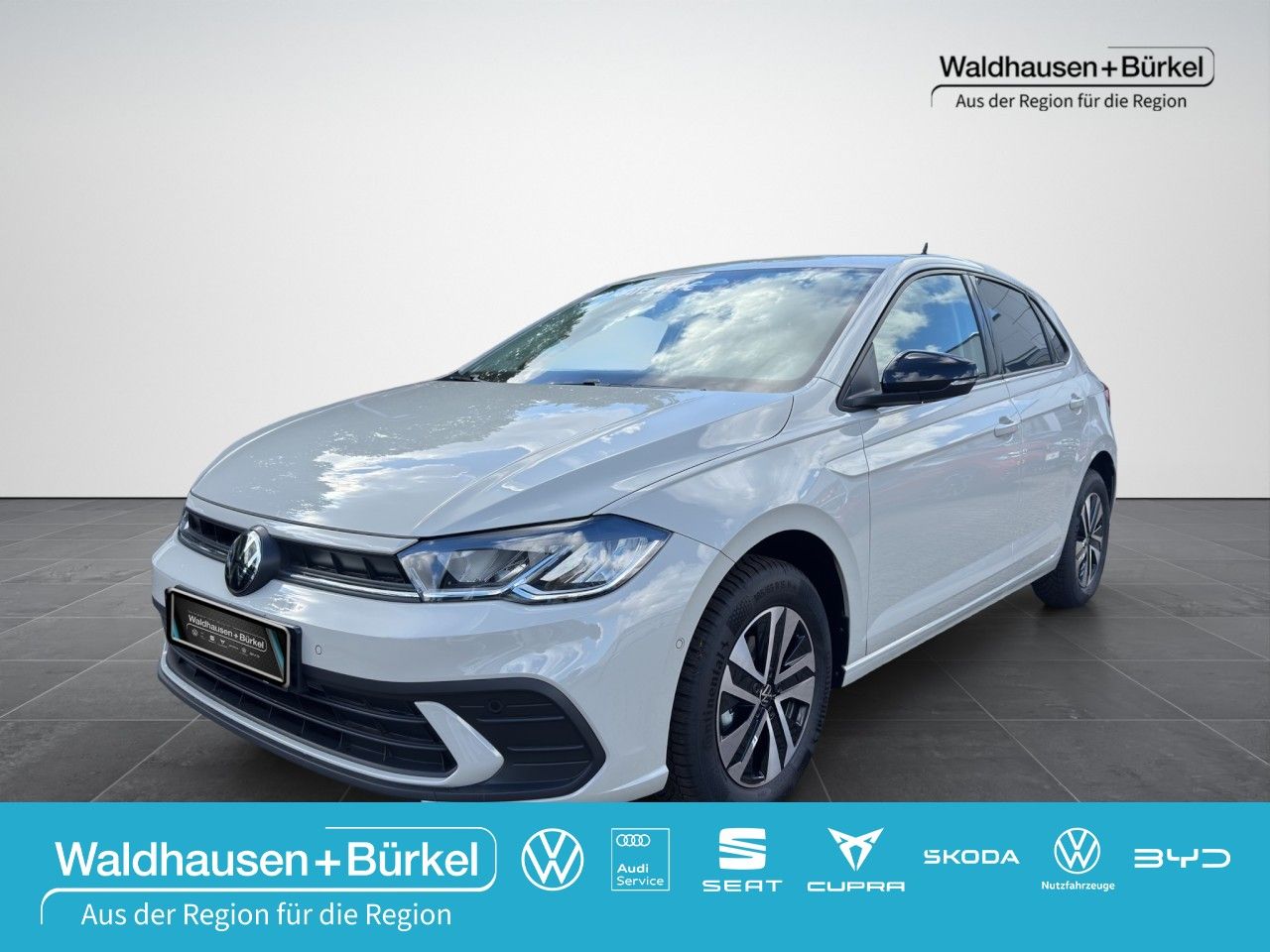 Volkswagen Polo ENERGY 1,0 l TSI+Rückfahrkamera+Allwetter