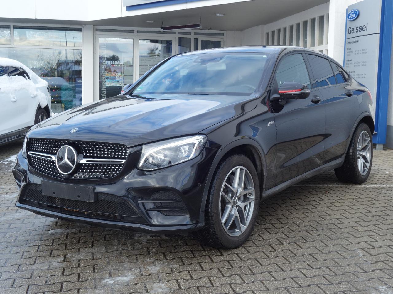 Mercedes-Benz GLC Coupe GLC 300 4Matic Autom AHK NAVI Leder LE
