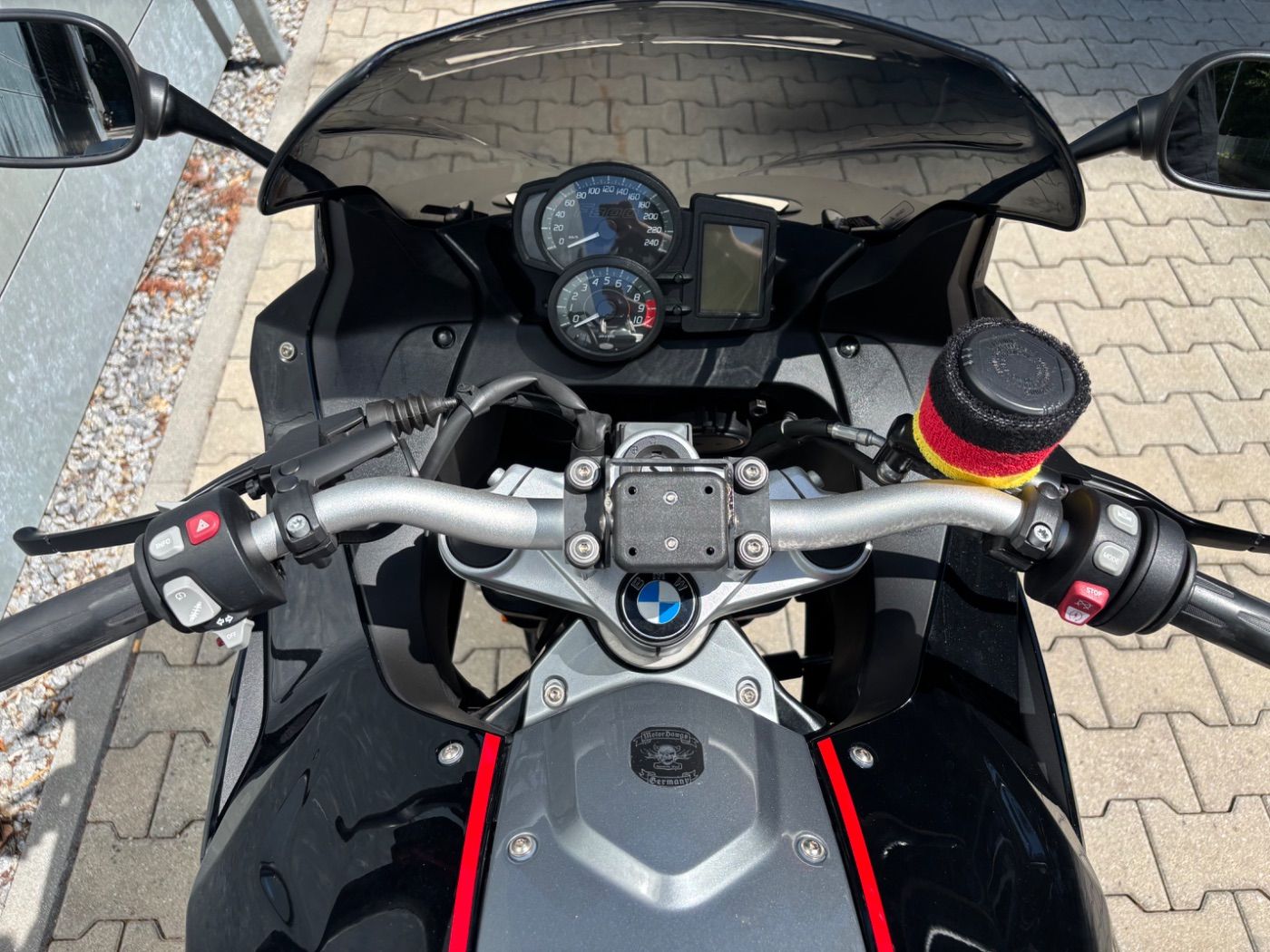 Fahrzeugabbildung BMW F 800 GT 2 Pakete Seitenkoffer Topcase