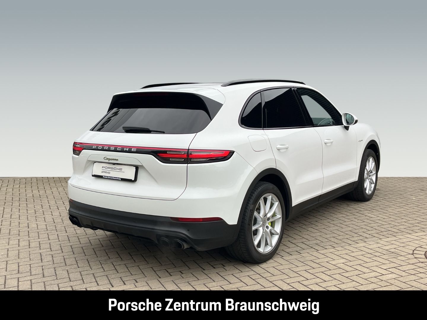 Porsche Cayenne E-Hybrid Sportabgas BOSE Luftfederung foto 23