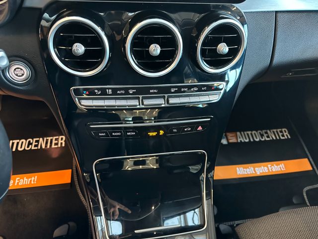 Mercedes-Benz C 200 *Service 426*LED*TEMPO*PDC*2-ZONEN*SPUR*