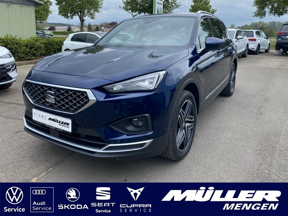 Seat Tarraco Xcellence 2,0 TSI DSG 4Drive AHK/Kamera