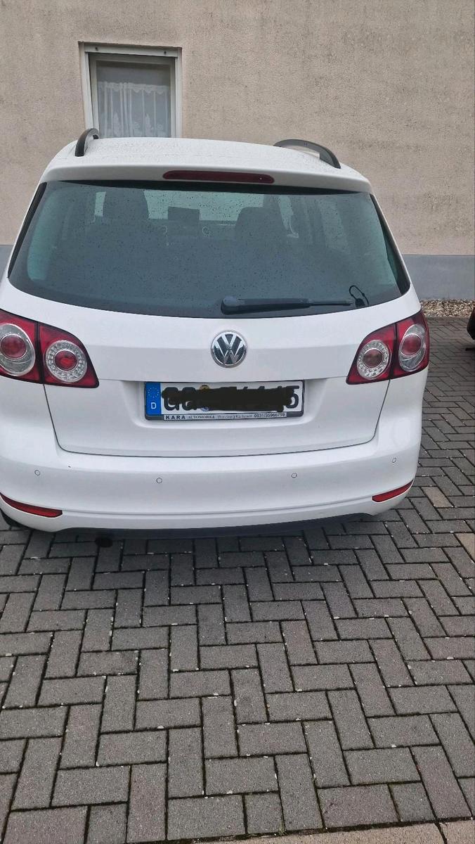 Volkswagen Golf Plus 2011 — вигляд ззаду