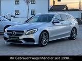 Mercedes-Benz C 63 T AMG *PERFORMANCE ABGASANLAGE/LED/LEDER* - Mercedes-Benz aus 2017: 63