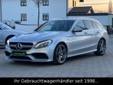 Mercedes-Benz C 63 T AMG *PERFORMANCE ABGASANLAGE/LED/LEDER* - Mercedes-Benz: Kombi, AMG