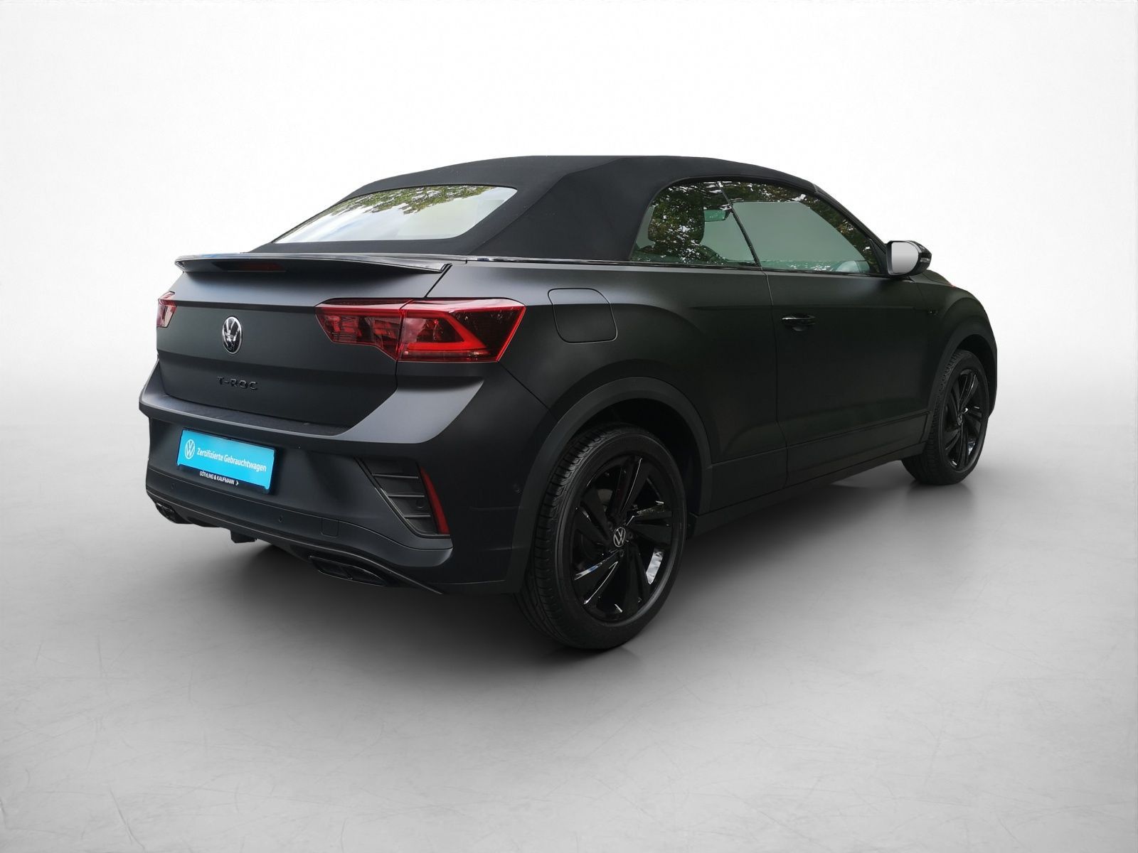 Volkswagen T-Roc Cabriolet 1.5 TSI Edition Black*NAVI*KAM*L imagem 3