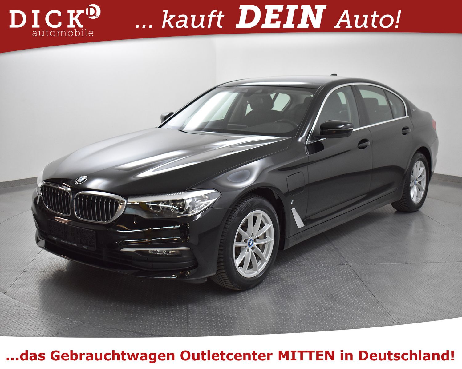 BMW 530e Aut. NAVI+XENON+SITZHZ+KAMERA+TEMP+PDC+MFL - Image 4