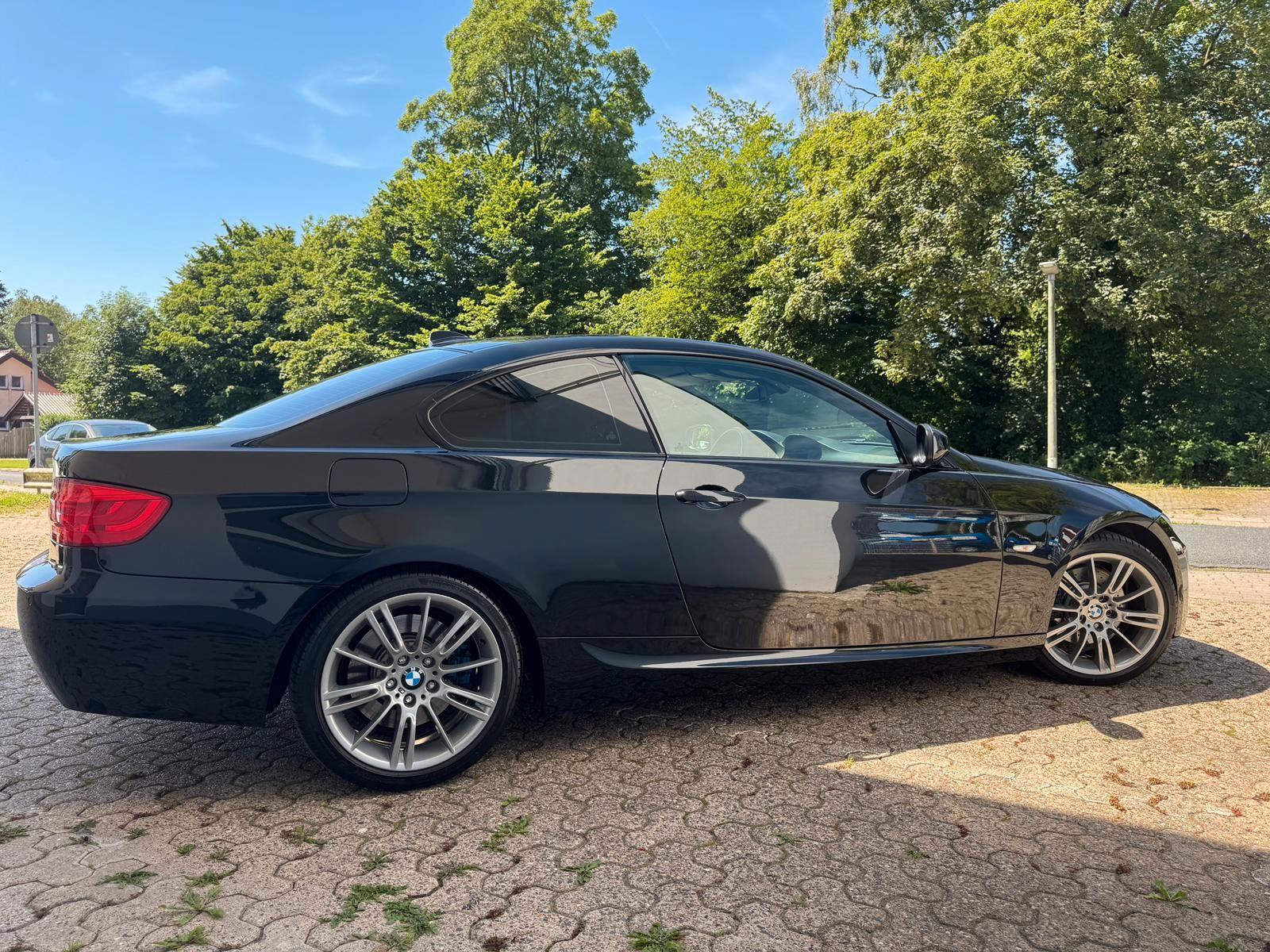 BMW 325D COUPÉ 3.0 204ch - PACK M - CUIR - GPS - BIXÉNON - SIÈGES CHAUFFANTS