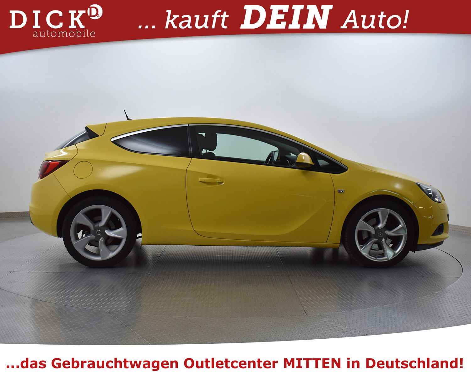 OPEL Astra 1.6 Turbo GTC Innovat XEN+LEDER+DESIGN+19" - Image 3