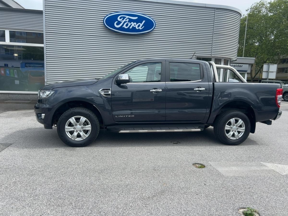 Ford Ranger Limited 4x4 Doppelkabine 17TKM Navi AHK