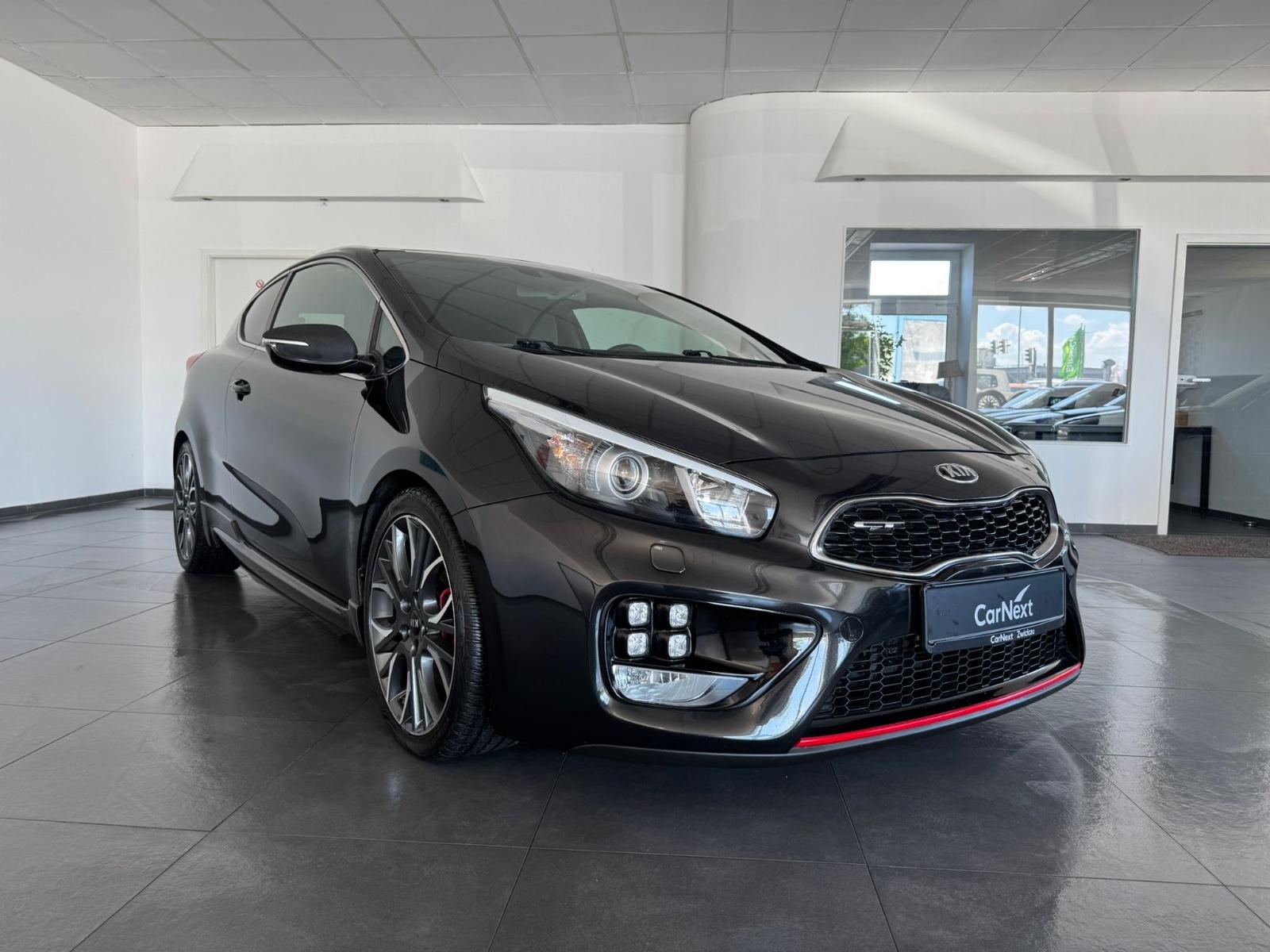 Kia ProCeed GT-Track 1.6 TGDI Voll Pano Navi TÜV NEU